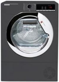 Hoover HLE C9TCER-80 9KG Condenser Tumble Dryer - Graphite