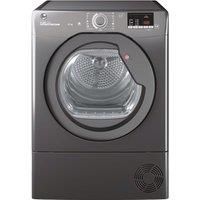 HOOVER H-Dry 300 HLE C10DRGR WiFi-enabled 10 kg Condenser Tumble Dryer - Graphite, Graphite