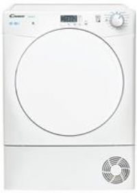 Candy CSEC8LF-80 8KG Condenser Tumble Dryer - White