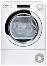 Candy CSOEC9DCG Wifi Connected 9Kg Condenser Tumble Dryer - White - B Rated