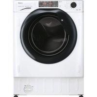 Haier HWDQ90B416FWB-UK Built In Washer Dryer 9Kg 1600 rpm D White New from AO