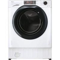 Haier HWQ90B416FWBUK Washing Machine 9Kg 1600 RPM A Rated White