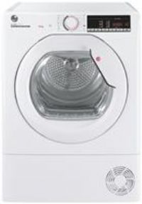 Hoover HLEC10TG B Rated 10Kg Condenser Tumble Dryer White