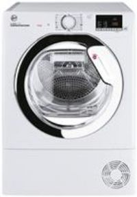 Hoover HLEC10DCE Wifi Connected 10Kg Condenser Tumble Dryer - White - B Rated