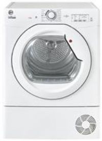 Hoover HLEC8LG-80 8Kg Condenser Dryer, Sensor Dry. White, 31102493