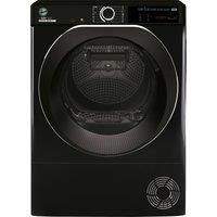 Hoover H-Dry 500 NDEH8A2TCBEB Freestanding Heat Pump Tumble Dryer, WiFi Connectivity, A++, 8 kg Load, Black