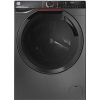 Hoover H7W610MBCR-80 10Kg Washing Machine 1600 RPM A Rated Graphite 1600 RPM