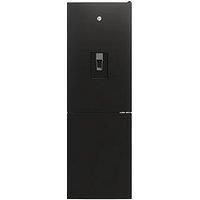 Hoover HOCE4T618EWBK Total No Frost Fridge Freezer with Non Plumbed Water Dispenser - Black - E Rated