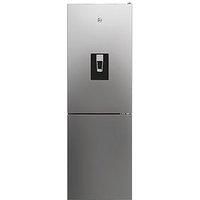 Hoover HOCE4T618EWSK H-FRIDGE 300 60cm Free Standing Fridge Freezer Silver E