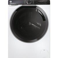 Hoover H-Wash 700 H7W 412Mbc-80 12Kg 1400 Rpm Freestanding Washing Machine - White With Chrome Door