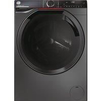 Hoover H-Wash 700 H7W 412Mbcr-80 12Kg 1400 Rpm Freestanding Washing Machine - Graphite With Chrome Door