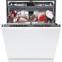 Hoover Hi6B2F1Pts-80, 60Cm Dishwasher, 16 Place Settings, B Energy, Wifi - Stainless Steel - Dishwasher With Installation