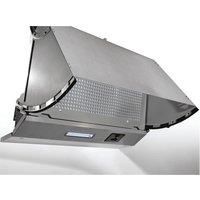 Candy Cooker Hood CBP613NGR Silver 60cm Integrated