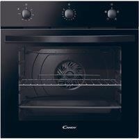 Candy FIDCN403 Built In Electric Single Oven in Black 65L A Rated