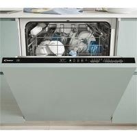 CANDY CI 3D53L0B-80 Full-size Fully Integrated Dishwasher, Black