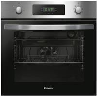 Candy Fidcx615 Built In 70 Litre, Multi-Function Oven With Aquactiva System - Black Glass With Stainless Steel - Oven With Installation