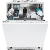 Candy CI4E7L0W Rapido 60cm 14 Place Settings Dishwasher White
