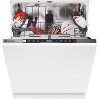Hoover Hi4C6F0Ts-80, 60Cm Dishwasher, 14 Place Settings - Stainless Steel - Dishwasher Only