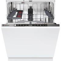 Hoover HI5C6F0S-80 Built-In Fully Integrated Dishwasher - Silver - Smart - Bu...