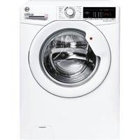 HOOVER H-Wash 300 H3W 410TAE WiFi-enabled 10 kg 1400 Spin Washing Machine - White, White