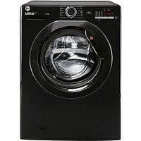 Hoover H-Wash 300 H3W4102Dabbe-80 10Kg 1400 Rpm Freestanding Washing Machine - Black