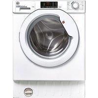 Hoover H-WASH 300 HBWS48D1W4 8Kg Washing Machine with 1400 rpm - White - B Rated