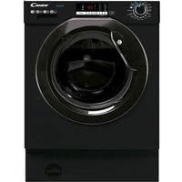 Candy CBW49D2BBW4 9Kg Washing Machine 1400 RPM B Rated Black 1400 RPM