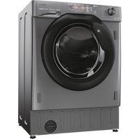 Haier HWQ90B416FWBR 9Kg Washing Machine 1600 RPM A Rated Anthracite 1600 RPM