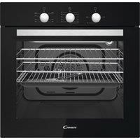 Candy OCGF12B Built-in LPG Single Oven with Natural Gas Conversion Kit - Black