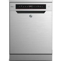 HOOVER H-Dish 500 HF6B4S1PX Full-size Smart Dishwasher - Stainless Steel, Stainless Steel