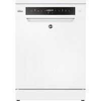 HOOVER H-Dish 500 HF6B4S1PW Full-size Smart Dishwasher - White, White