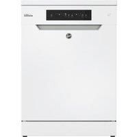 HOOVER H-DISH 300 HF 3C7L0W Full-size WiFi-enabled Dishwasher - White, White