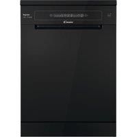 CANDY CF 3E9L0B-80 Full-size Smart Dishwasher - Black, Black