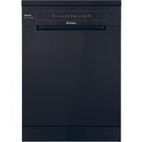 Candy CF3C9E0B 60cm Dishwasher in Black 13 Place Setting C Rated
