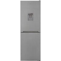 Hoover HOCV1T618EWXK Total No Frost Fridge Freezer - Silver - E Rated, Silver