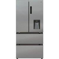 Hoover HSF818EXWDK H-FRIDGE 700 MAXI 84cm Frost Free American Fridge Freezer