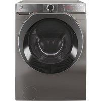 HOOVER H-Wash 600 H6WPB412AMBCR-80 WiFi-enabled 12 kg 1400 Spin Washing Machine - Graphite, Silver/Grey
