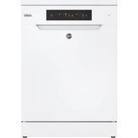 Hoover HF 4C7L0W-80 Dishwasher - White - Smart - 14 Place Settings - Freestan...