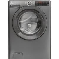 Hoover H3WPS4106TRR6 10kg 1400 Spin Washing Machine - Graphite 17193