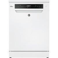 HOOVER H-Dish 600 H6F 6B4S1PWUK-80 Full-size WiFi-enabled Dishwasher - White, White