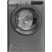 Hoover H3WPS496TMRR6 Washing Machine - Grey - 9kg - 1400 rpm - Smart - Freest...