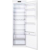 Hoover HOMS518EWK Integrated Tall Larder Fridge 316L Total Capacity, White, E Rated