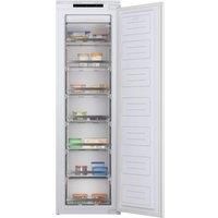 Haier Series 6 HAUN518EWK Integrated Frost Free Upright Freezer 200L Total Capacity, White, E Rated