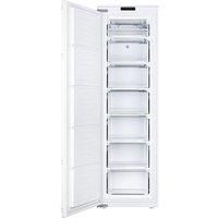 Hoover HOUS518EWK Integrated Upright Freezer 204L Total Capacity, White, E Rated