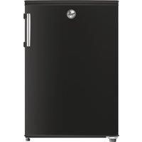 Hoover HOUQS 58EBHK Under Counter Freezer with Handle - Black - E Rated