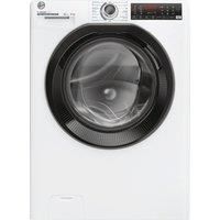 Hoover H3WPS496TAMB6-80 9Kg Washing Machine 1400 RPM A Rated White 1400 RPM