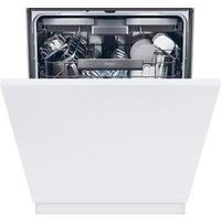 HAIER XS 6B4S3FSB-80 Full-size Fully Integrated WiFi-enabled Dishwasher, White