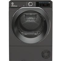 Hoover NDEH9A3TCBER 9kg Heat Pump Condenser Dryer in Graphite A Wi Fi