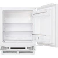 HOOVER HOMLSE68EWKP Integrated Undercounter Fridge - Fixed Hinge, White