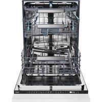 HAIER XS 4A4M4PB-80 Full-size Fully Integrated WiFi-enabled Dishwasher, Black